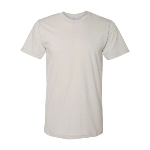 American Apparel Unisex USA-Made Fine Jersey Tee