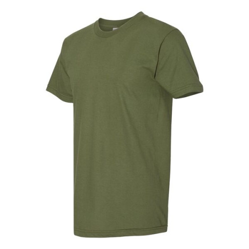 American Apparel Unisex USA-Made Fine Jersey Tee