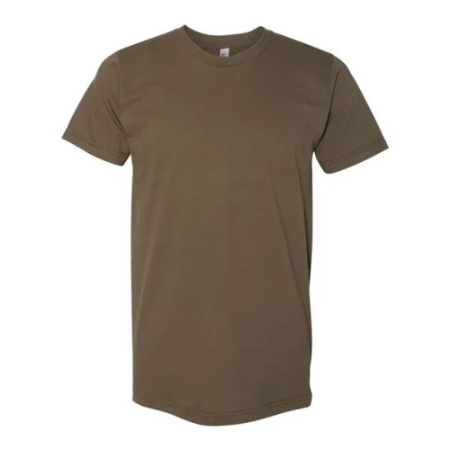 American Apparel Unisex USA-Made Fine Jersey Tee