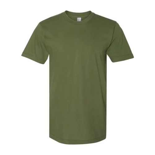 American Apparel Unisex USA-Made Fine Jersey Tee