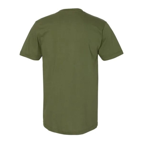 American Apparel Unisex USA-Made Fine Jersey Tee