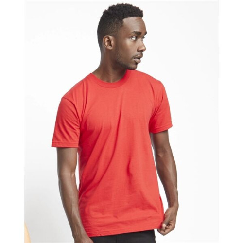 American Apparel Unisex USA-Made Fine Jersey Tee