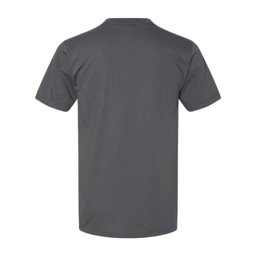 American Apparel Unisex USA-Made Fine Jersey Tee