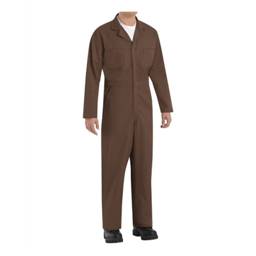 Red Kap Twill Action Back Coverall Long Sizes