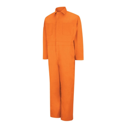 Red Kap Twill Action Back Coverall Long Sizes