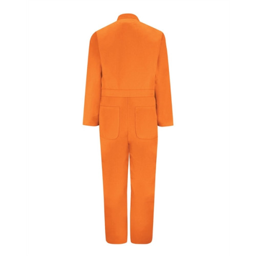 Red Kap Twill Action Back Coverall Long Sizes