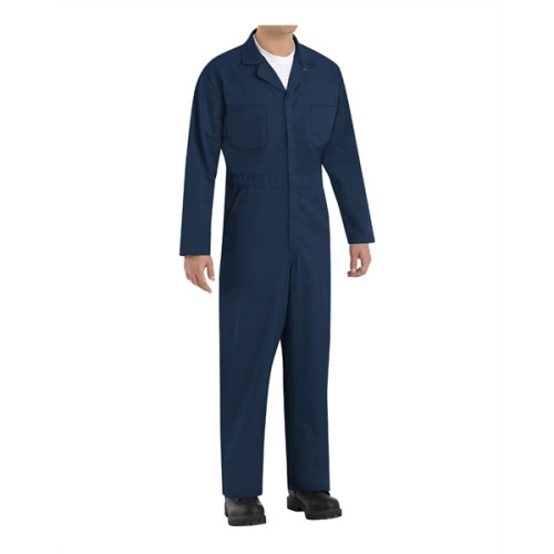 Red Kap Twill Action Back Coverall Long Sizes
