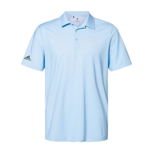 Adidas Men's Ultimate365 Diamond Dot Print Polo