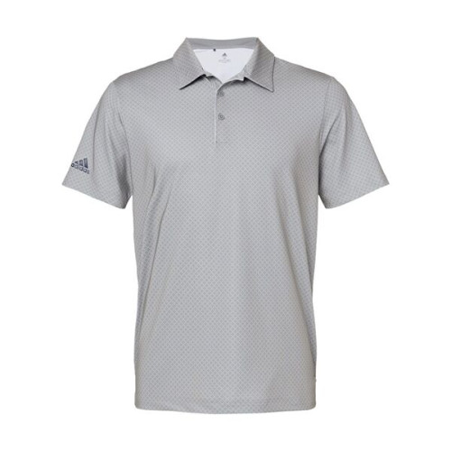 Adidas Men's Ultimate365 Diamond Dot Print Polo