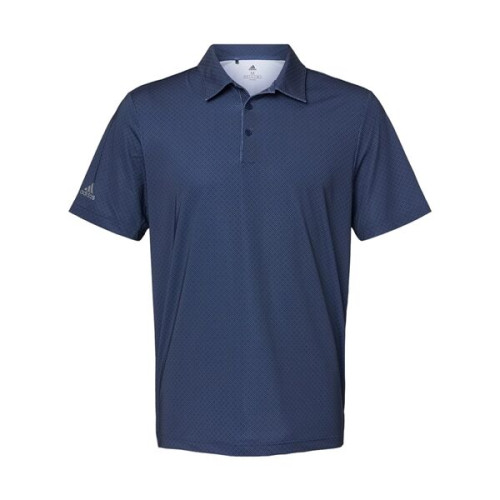 Adidas Men's Ultimate365 Diamond Dot Print Polo