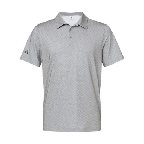 Adidas Men's Ultimate365 Diamond Dot Print Polo