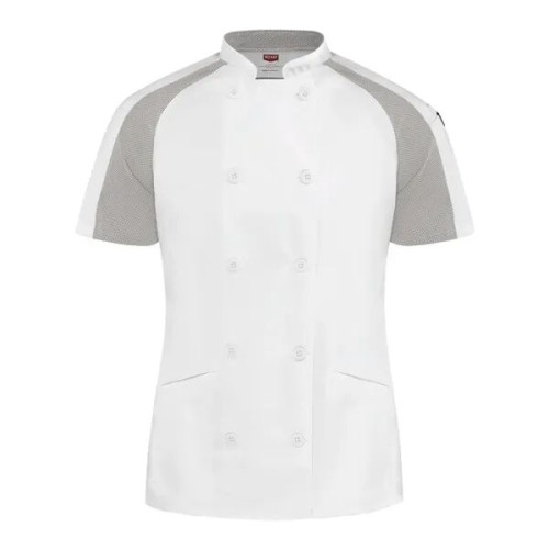 Chef Designs Women's Airflow Raglan Chef Coat