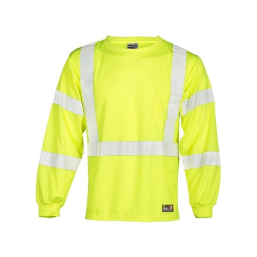 Kishigo FR Long Sleeve T-Shirt - TALL