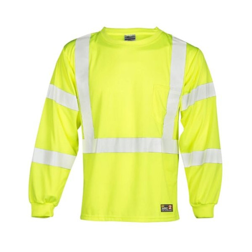 Kishigo FR Long Sleeve T-Shirt - TALL