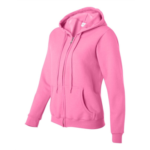 Gildan Heavy Blend™ Women's Full-Zip Hooded Sweatshirt