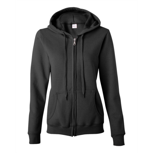 Gildan Heavy Blend™ Women's Full-Zip Hooded Sweatshirt