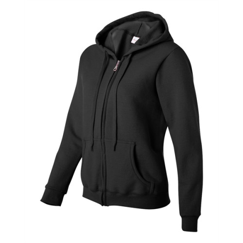 Gildan Heavy Blend™ Women's Full-Zip Hooded Sweatshirt