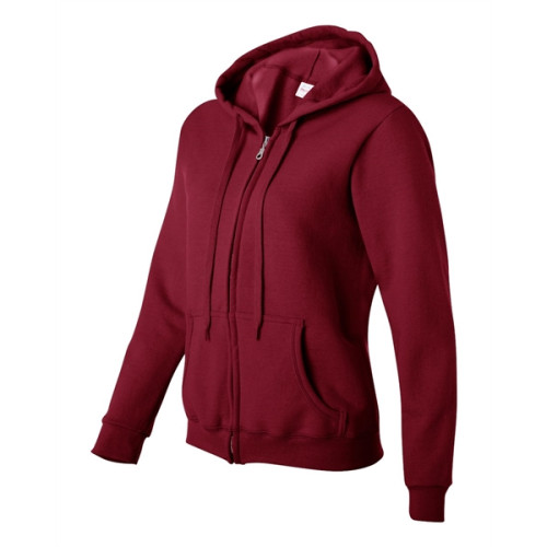 Gildan Heavy Blend™ Women's Full-Zip Hooded Sweatshirt