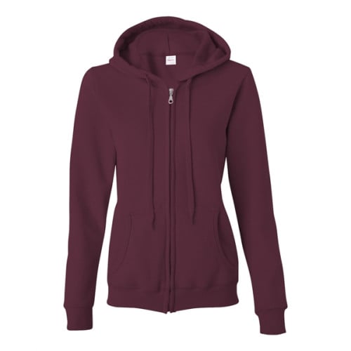 Gildan Heavy Blend™ Women's Full-Zip Hooded Sweatshirt