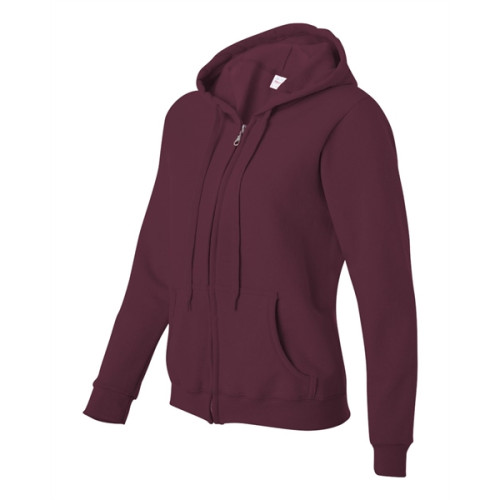 Gildan Heavy Blend™ Women's Full-Zip Hooded Sweatshirt
