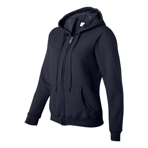 Gildan Heavy Blend™ Women's Full-Zip Hooded Sweatshirt