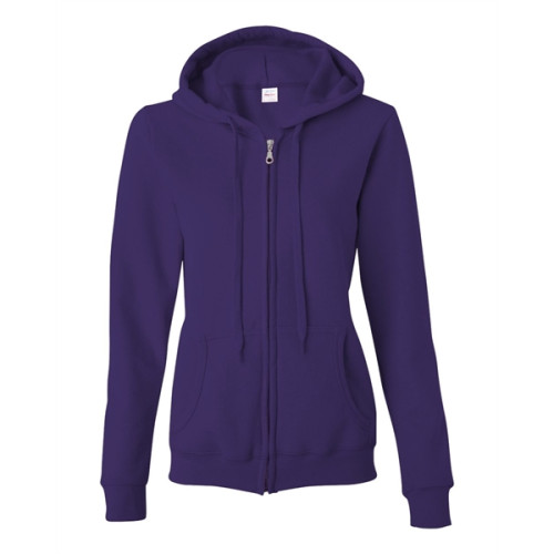 Gildan Heavy Blend™ Women's Full-Zip Hooded Sweatshirt