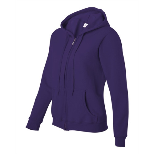 Gildan Heavy Blend™ Women's Full-Zip Hooded Sweatshirt