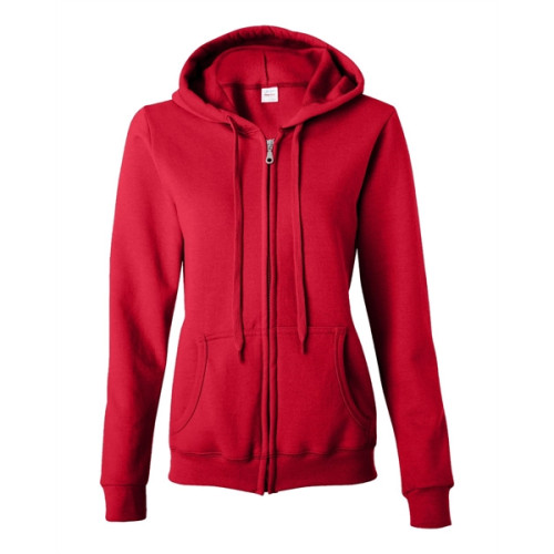 Gildan Heavy Blend™ Women's Full-Zip Hooded Sweatshirt
