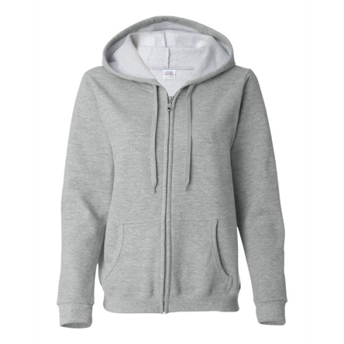 Gildan Heavy Blend™ Women's Full-Zip Hooded Sweatshirt