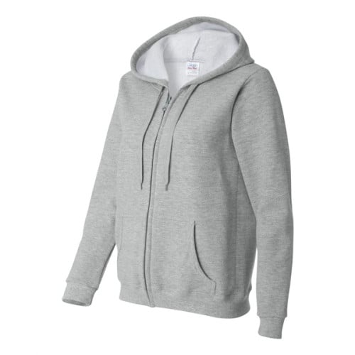 Gildan Heavy Blend™ Women's Full-Zip Hooded Sweatshirt