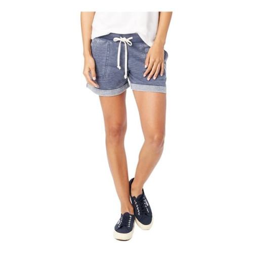 Alternative Women's Lounge Mineral Wash French Terry Shorts