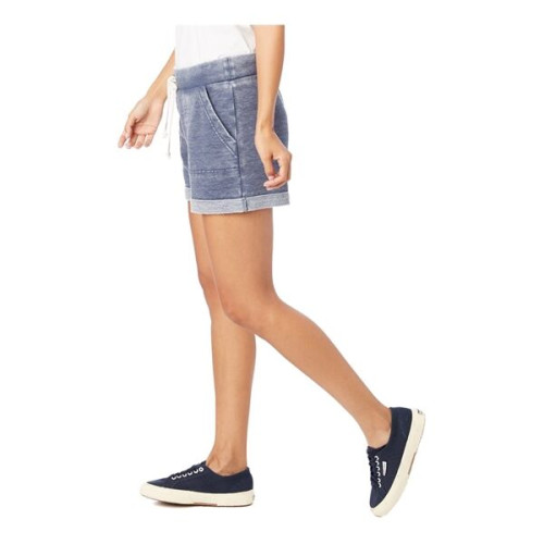 Alternative Women's Lounge Mineral Wash French Terry Shorts