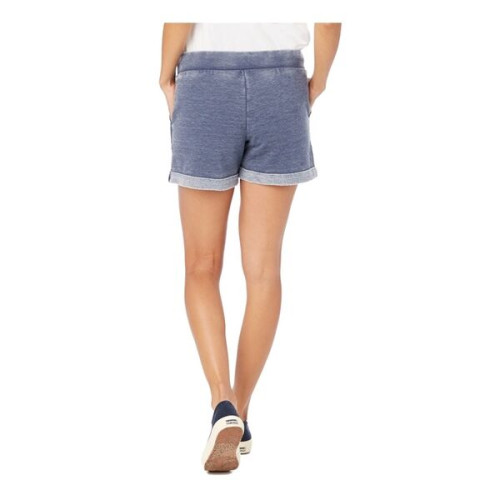 Alternative Women's Lounge Mineral Wash French Terry Shorts