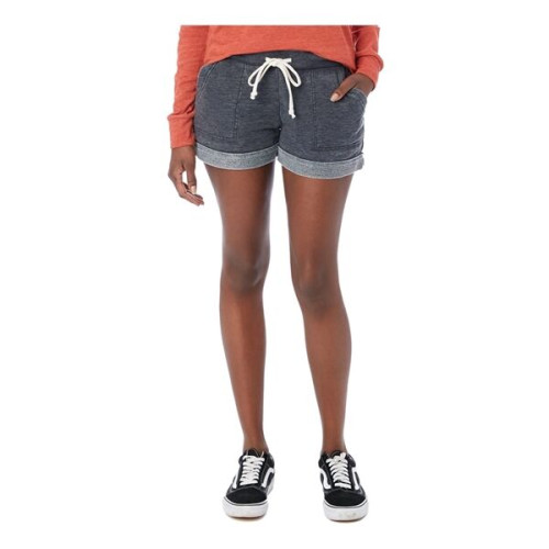 Alternative Women's Lounge Mineral Wash French Terry Shorts