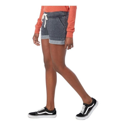 Alternative Women's Lounge Mineral Wash French Terry Shorts