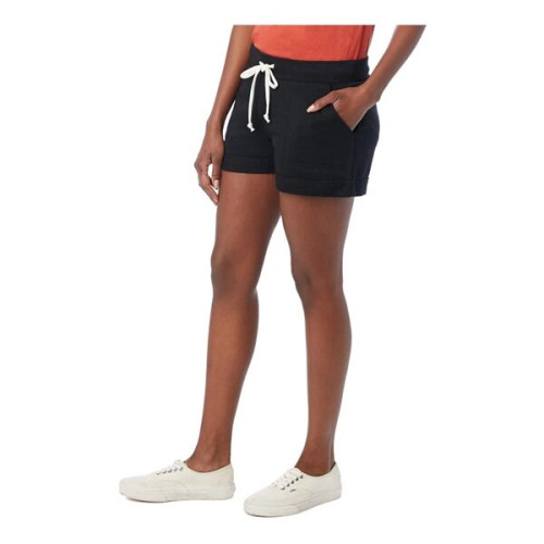 Alternative Women's Lounge Mineral Wash French Terry Shorts