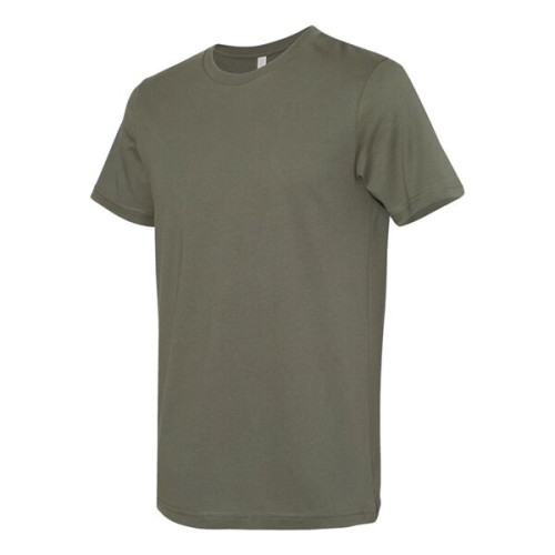 BELLA + CANVAS Unisex USA-Made Jersey Tee