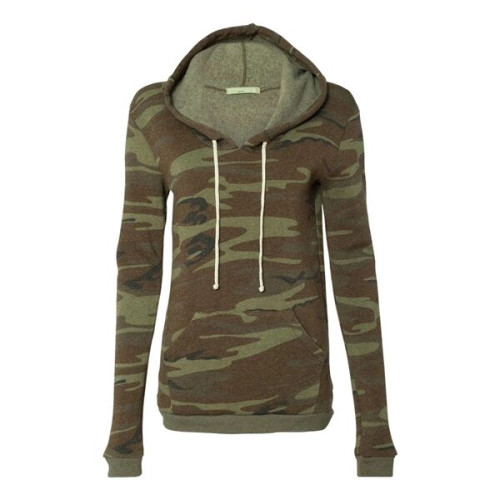 Alternative Women's Athletics Eco-Fleece Hoodie