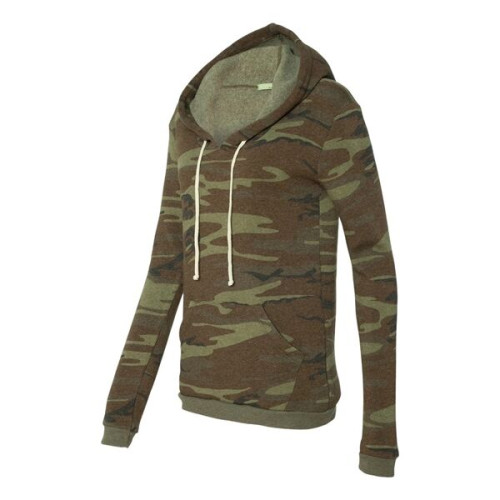 Alternative Women's Athletics Eco-Fleece Hoodie