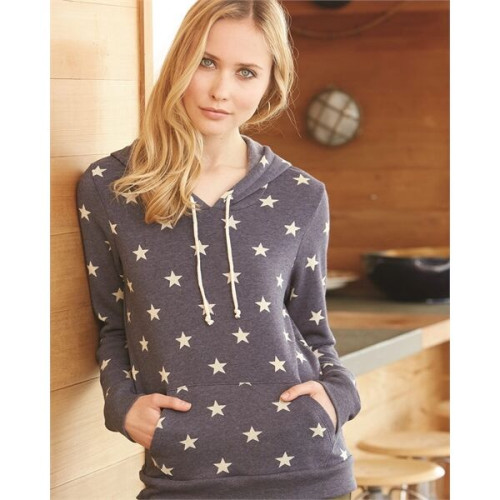 Alternative Women's Athletics Eco-Fleece Hoodie
