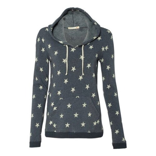 Alternative Women's Athletics Eco-Fleece Hoodie