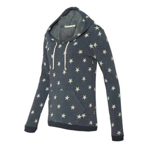 Alternative Women's Athletics Eco-Fleece Hoodie