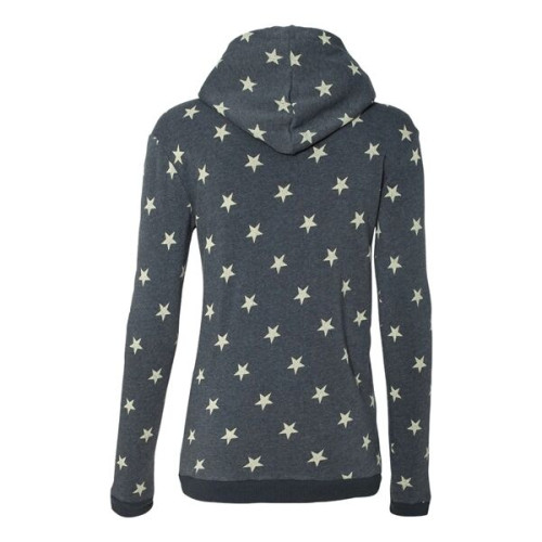 Alternative Women's Athletics Eco-Fleece Hoodie