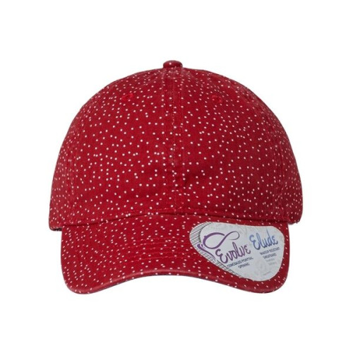Infinity Her Women's Garment-Washed Fashion Print Cap