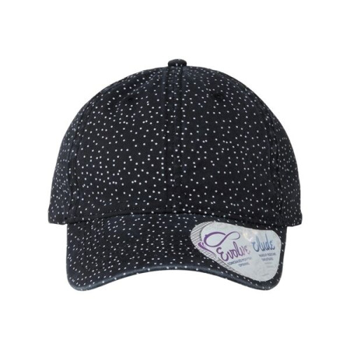 Infinity Her Women's Garment-Washed Fashion Print Cap