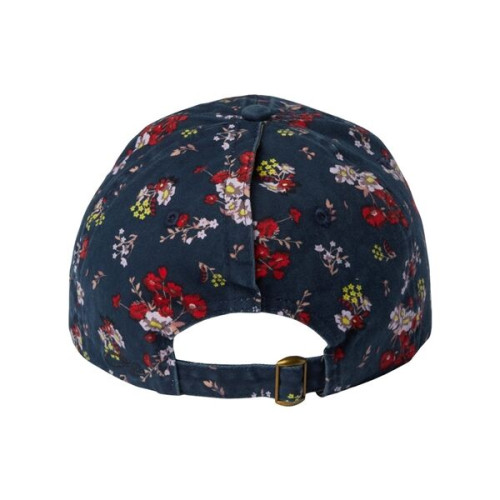 Infinity Her Women's Garment-Washed Fashion Print Cap
