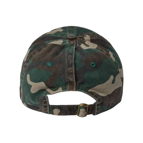 Infinity Her Women's Garment-Washed Fashion Print Cap