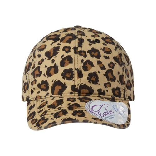 Infinity Her Women's Garment-Washed Fashion Print Cap