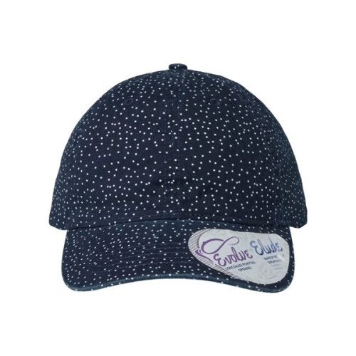 Infinity Her Women's Garment-Washed Fashion Print Cap