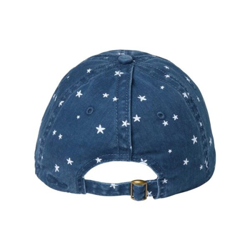 Infinity Her Women's Garment-Washed Fashion Print Cap